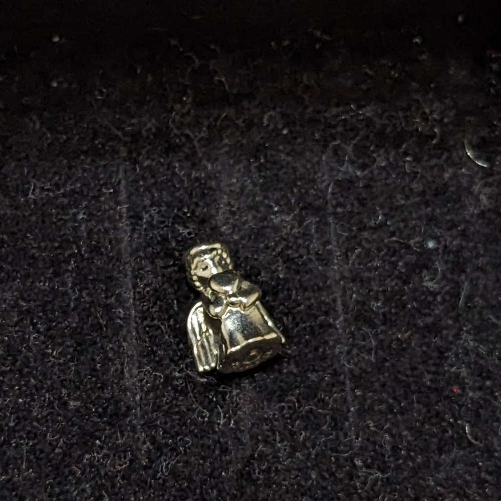 Authentic Pandora Angel of Love Charm